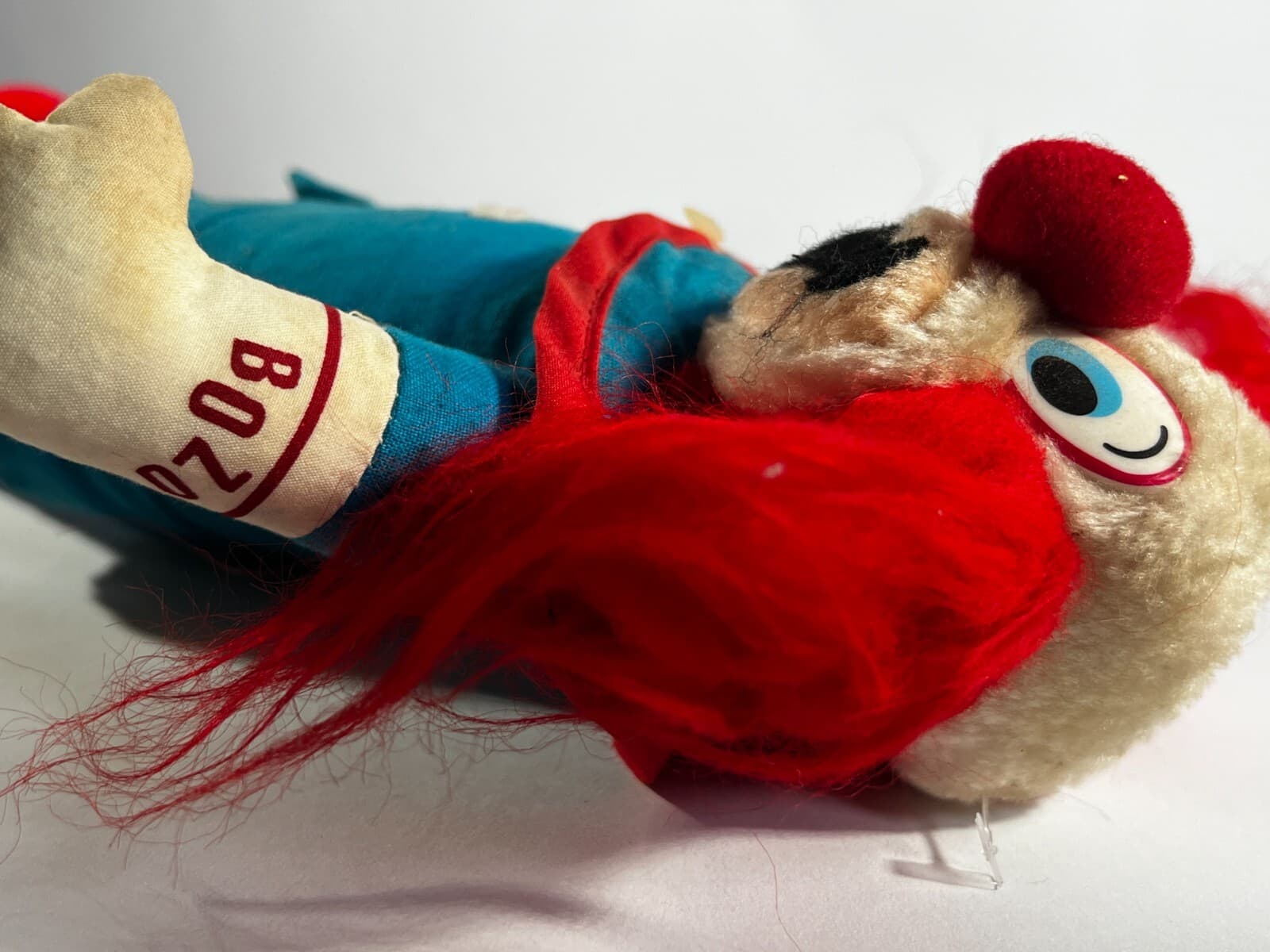 Vintage 1989 BOZO The Clown Stuffed Plush Doll - Thumbnail 6