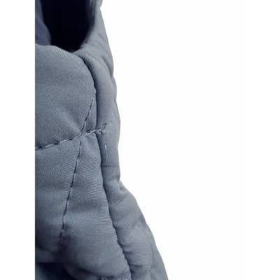 REPREVE Women’s Quilted Soft Sleeveless Vest Light Blue Gray Medium NWT - Thumbnail 5