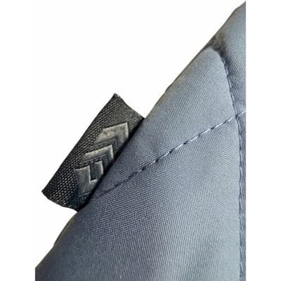 REPREVE Women’s Quilted Soft Sleeveless Vest Light Blue Gray Medium NWT - Thumbnail 6