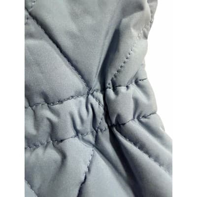 REPREVE Women’s Quilted Soft Sleeveless Vest Light Blue Gray Medium NWT - Thumbnail 11