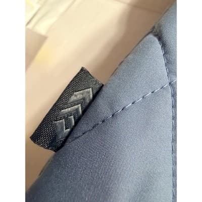 REPREVE Women’s Quilted Soft Sleeveless Vest Light Blue Gray Medium NWT - Thumbnail 16
