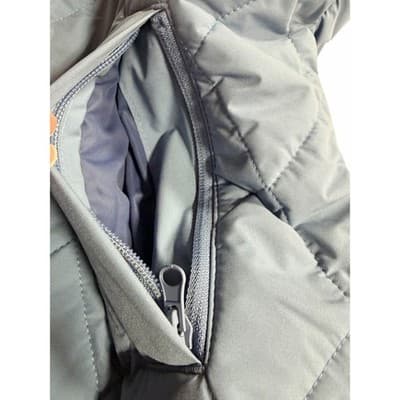 REPREVE Women’s Quilted Soft Sleeveless Vest Light Blue Gray Medium NWT - Thumbnail 10