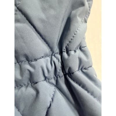 REPREVE Women’s Quilted Soft Sleeveless Vest Light Blue Gray Medium NWT - Thumbnail 18