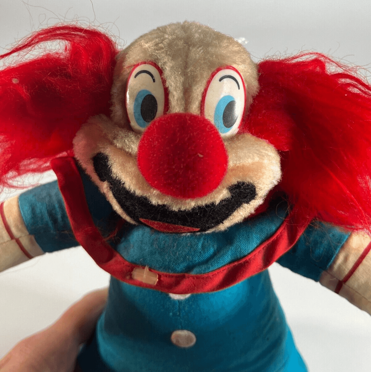 Vintage 1989 BOZO The Clown Stuffed Plush Doll - Thumbnail 18