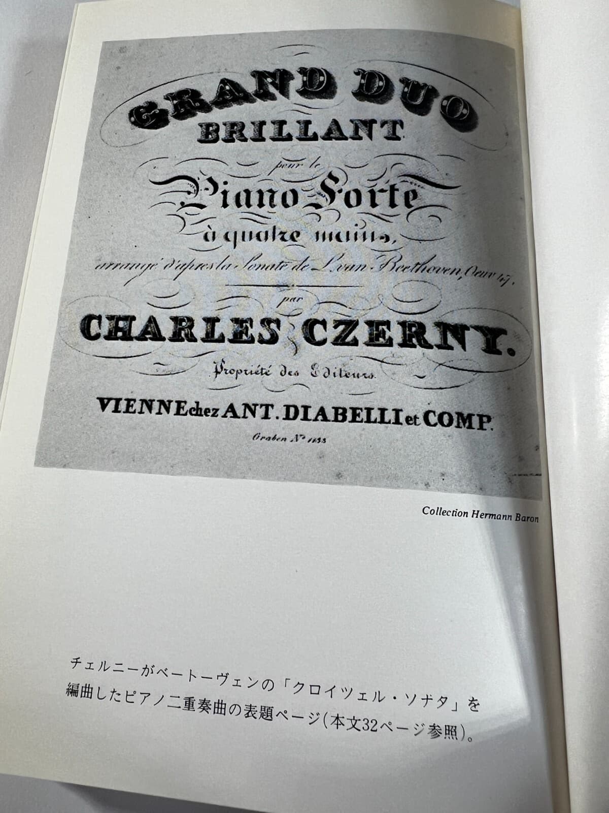 Alfred Brendel Musical Thoughts and Afterthoughts Music Book 1976 Japan - Thumbnail 3