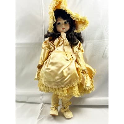RARE Montastiers & Perier Marked Doll Full Body Porcelain Bisque Ball Jointed - Thumbnail 13