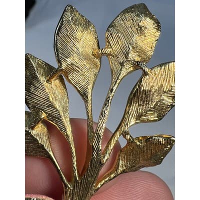 Vintage Radish Turnip Brooch Pin Multicolor Rhinestones Statement Jewelry RARE - Thumbnail 12