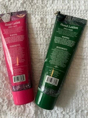 NEW Set 2 Wicked The Movie Hand Lotion Glinda Elphaba Charms Beauty Collection - Thumbnail 5
