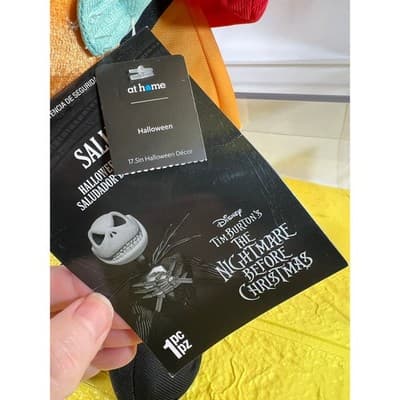 NEW The Nightmare Before Christmas Sally Queen Of Screams Door Greeter Disney - Thumbnail 8