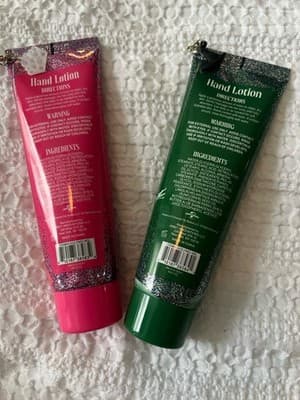 NEW Set 2 Wicked The Movie Hand Lotion Glinda Elphaba Charms Beauty Collection - Thumbnail 6