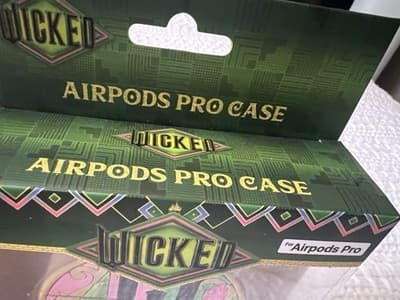 NEW Wicked The Movie AirPods Pro Case Collection Air Pods Universal Glinda Elpha - Thumbnail 4