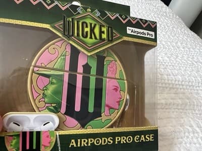 NEW Wicked The Movie AirPods Pro Case Collection Air Pods Universal Glinda Elpha - Thumbnail 5