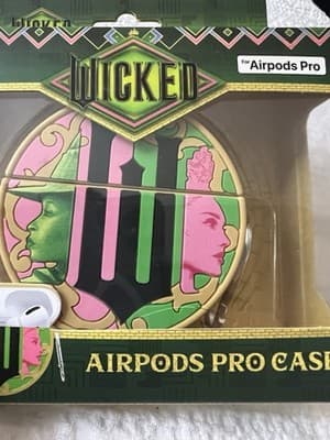 NEW Wicked The Movie AirPods Pro Case Collection Air Pods Universal Glinda Elpha - Thumbnail 10