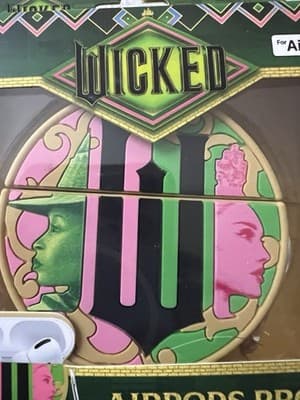 NEW Wicked The Movie AirPods Pro Case Collection Air Pods Universal Glinda Elpha - Thumbnail 9