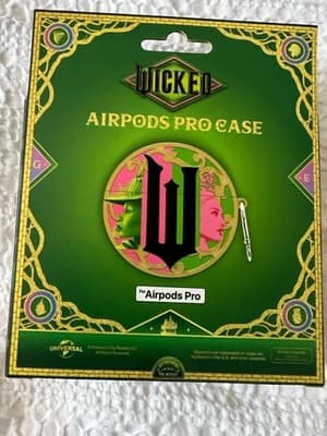 NEW Wicked The Movie AirPods Pro Case Collection Air Pods Universal Glinda Elpha - Thumbnail 7