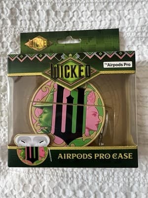 NEW Wicked The Movie AirPods Pro Case Collection Air Pods Universal Glinda Elpha - Thumbnail 2