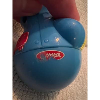 2004 Playskool Weebles Wobble Figure Blue Chef Stove Oven - Thumbnail 4