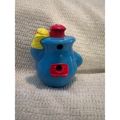 2004 Playskool Weebles Wobble Figure Blue Chef Stove Oven - Thumbnail 8