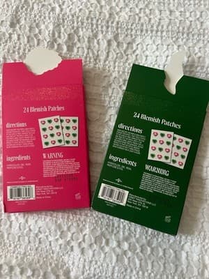 NEW RARE Wicked The Movie Blemish Patches 2 Boxes Total 48 Ct Beauty Collection - Thumbnail 4