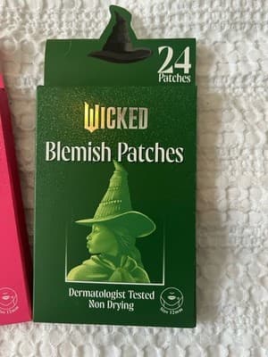 NEW RARE Wicked The Movie Blemish Patches 2 Boxes Total 48 Ct Beauty Collection - Thumbnail 3