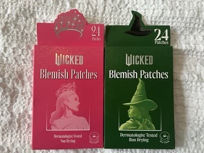 NEW RARE Wicked The Movie Blemish Patches 2 Boxes Total 48 Ct Beauty Collection - Thumbnail 13