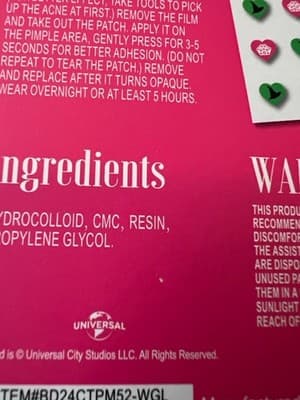 NEW RARE Wicked The Movie Blemish Patches 2 Boxes Total 48 Ct Beauty Collection - Thumbnail 7
