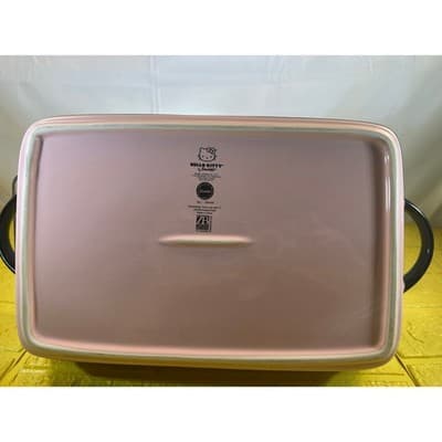 New Hello Kitty Large Halloween Casserole Baking Dish Pink - Thumbnail 8
