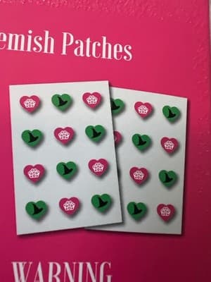 NEW RARE Wicked The Movie Blemish Patches 2 Boxes Total 48 Ct Beauty Collection - Thumbnail 9