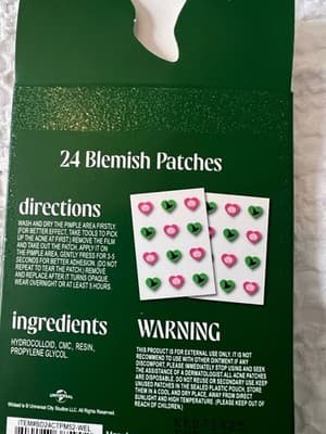NEW RARE Wicked The Movie Blemish Patches 2 Boxes Total 48 Ct Beauty Collection - Thumbnail 6