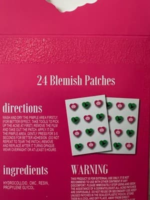 NEW RARE Wicked The Movie Blemish Patches 2 Boxes Total 48 Ct Beauty Collection - Thumbnail 5