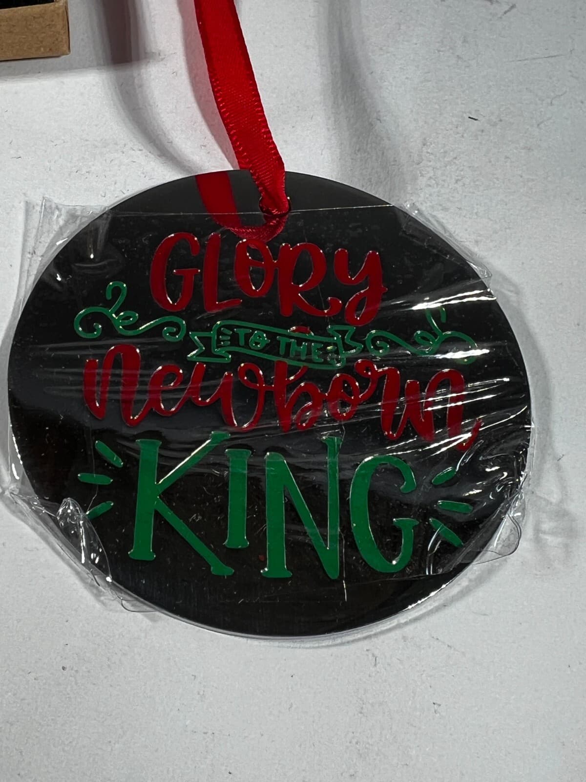 NEW Joycuff Glory To The New Born King Christmas Ornament Gift Box - Thumbnail 10