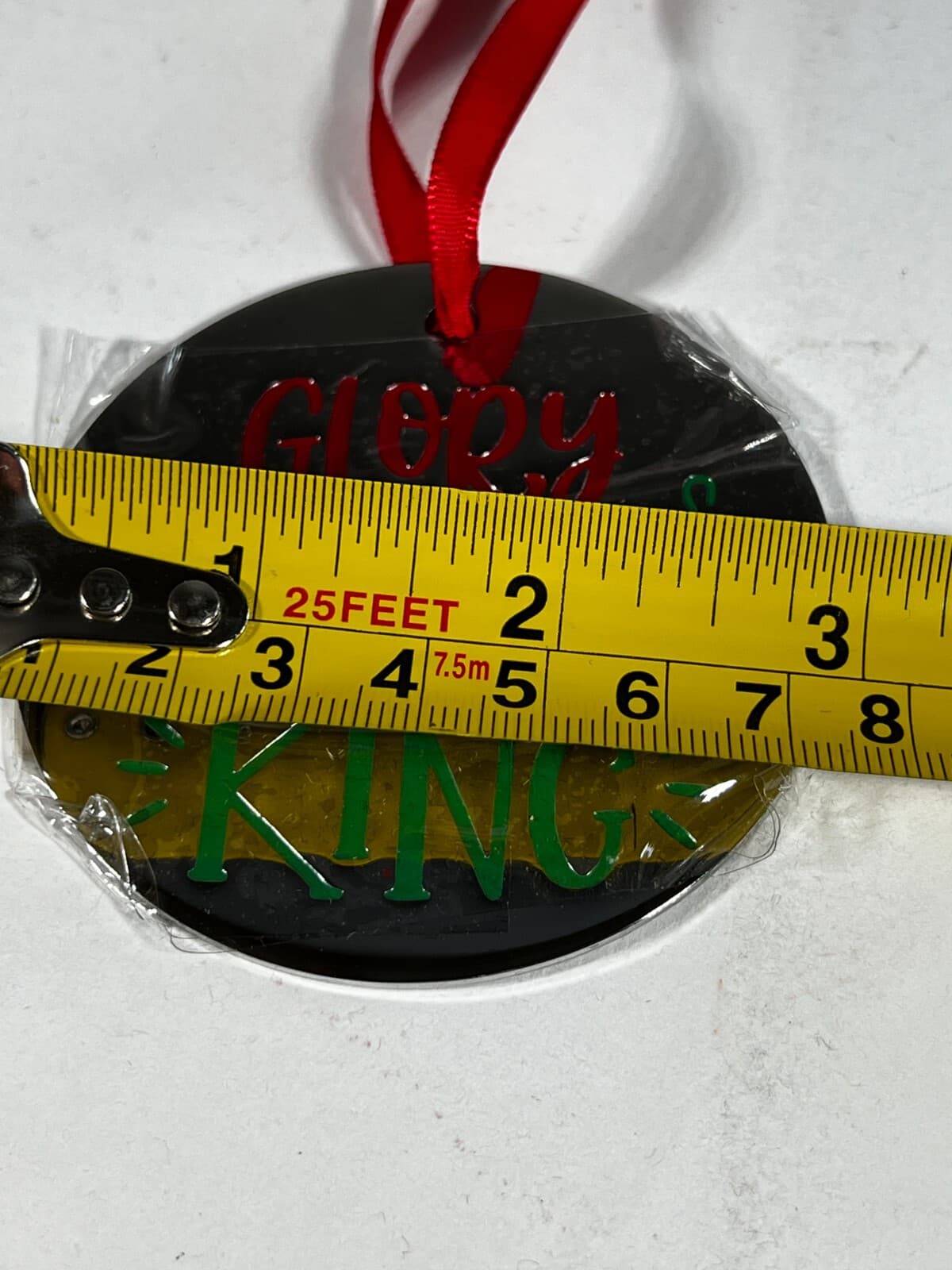 NEW Joycuff Glory To The New Born King Christmas Ornament Gift Box - Thumbnail 8