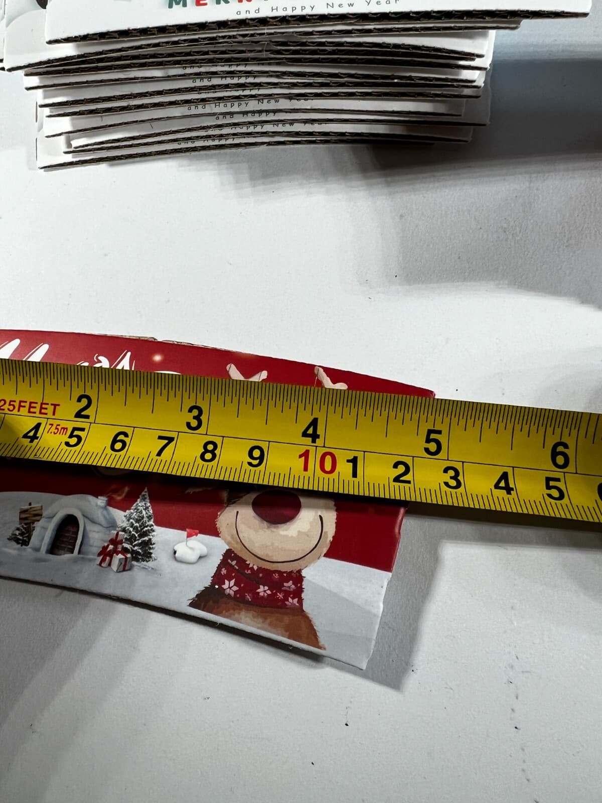 Holiday Christmas Party Coffee Cup Sleeves 60 Count Santa Reindeer Snowman NEW - Thumbnail 13