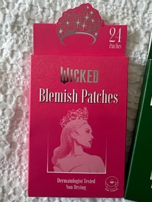NEW RARE Wicked The Movie Blemish Patches 2 Boxes Total 48 Ct Beauty Collection - Thumbnail 2