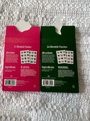NEW RARE Wicked The Movie Blemish Patches 2 Boxes Total 48 Ct Beauty Collection - Thumbnail 11
