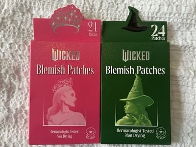 NEW RARE Wicked The Movie Blemish Patches 2 Boxes Total 48 Ct Beauty Collection - Thumbnail 12