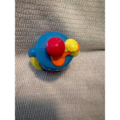 2004 Playskool Weebles Wobble Figure Blue Chef Stove Oven - Thumbnail 5