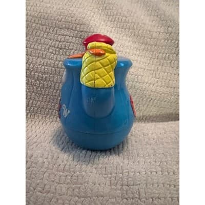 2004 Playskool Weebles Wobble Figure Blue Chef Stove Oven - Thumbnail 2
