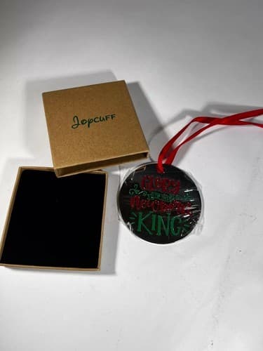 NEW Joycuff Glory To The New Born King Christmas Ornament Gift Box - Thumbnail 4