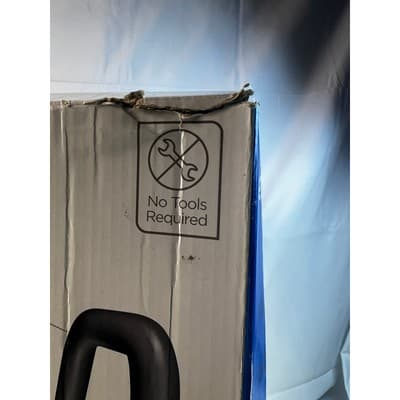 New Locking Raised Toilet Seat Equate IOB Adjustable Comfort Handles Homehealth - Thumbnail 9