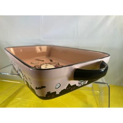 New Hello Kitty Large Halloween Casserole Baking Dish Pink - Thumbnail 7