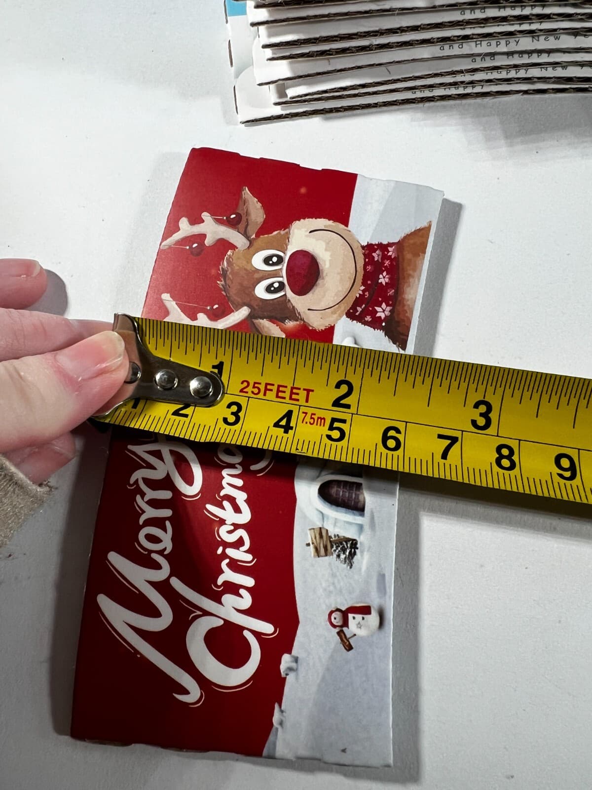 Holiday Christmas Party Coffee Cup Sleeves 60 Count Santa Reindeer Snowman NEW - Thumbnail 14