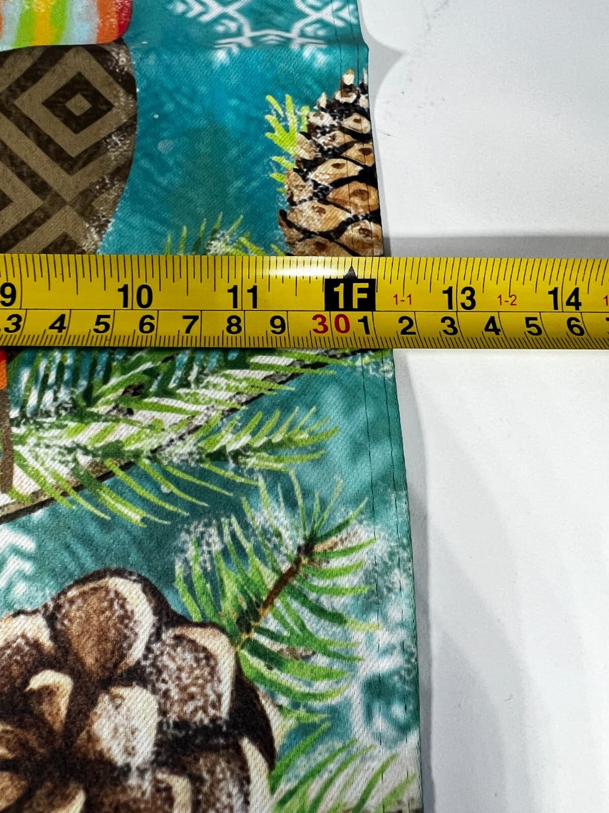Whimsical Holiday Cute Owl Colorful Christmas Garden Yard Flag 12 x 18 in NEW - Thumbnail 6