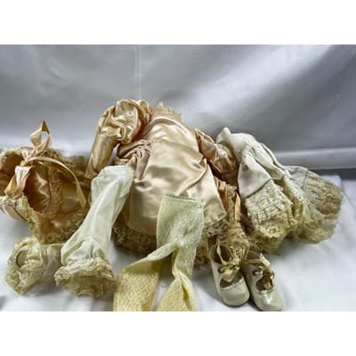 RARE Montastiers & Perier Marked Doll Full Body Porcelain Bisque Ball Jointed - Thumbnail 21