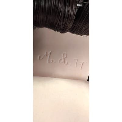 RARE Montastiers & Perier Marked Doll Full Body Porcelain Bisque Ball Jointed - Thumbnail 22