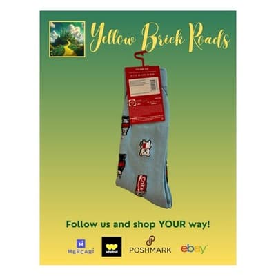 NEW Novelty Socks COCA-COLA Coke Bear 1 Pair - Thumbnail 3
