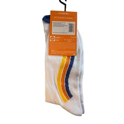 NEW Fanta Orange Soda Novelty Socks - Thumbnail 2