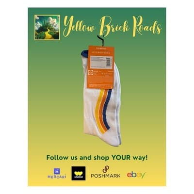 NEW Fanta Orange Soda Novelty Socks - Thumbnail 4