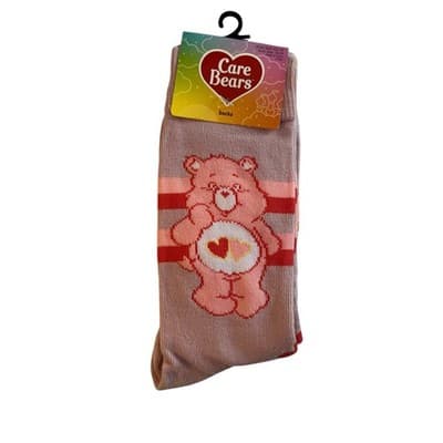 NEW Care Bears Novelty Socks