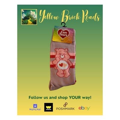 NEW Care Bears Novelty Socks - Thumbnail 3